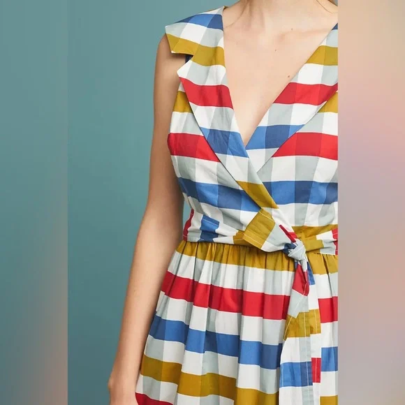 Anthropologie Maeve Cricket Club Dress - Picture 3 of 8